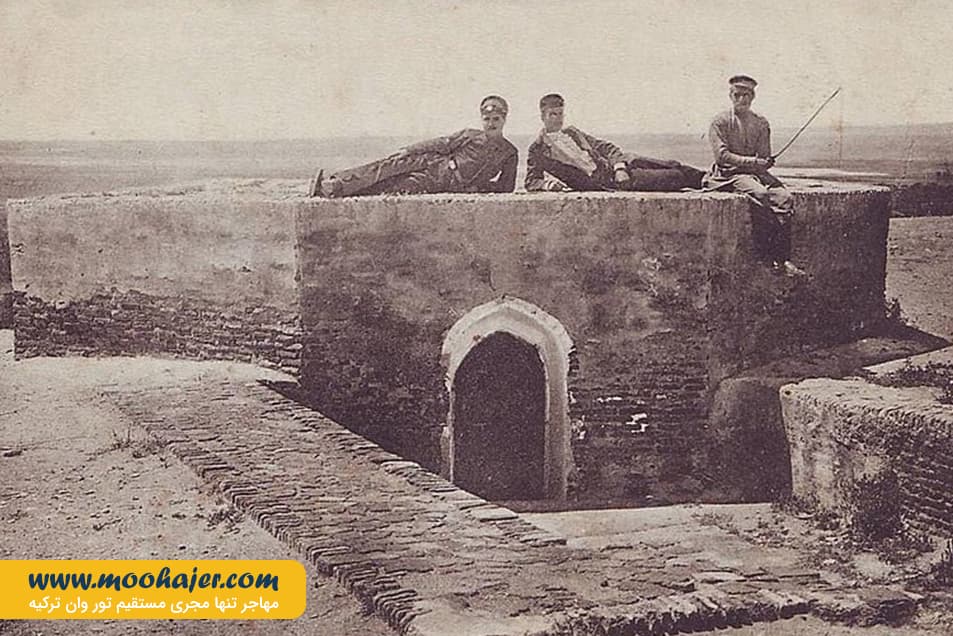 مزار نوح پیغمبر | Nuh peyğəmbər türbəsi | تور نخجوان | مهاجر سیر ایرانیان