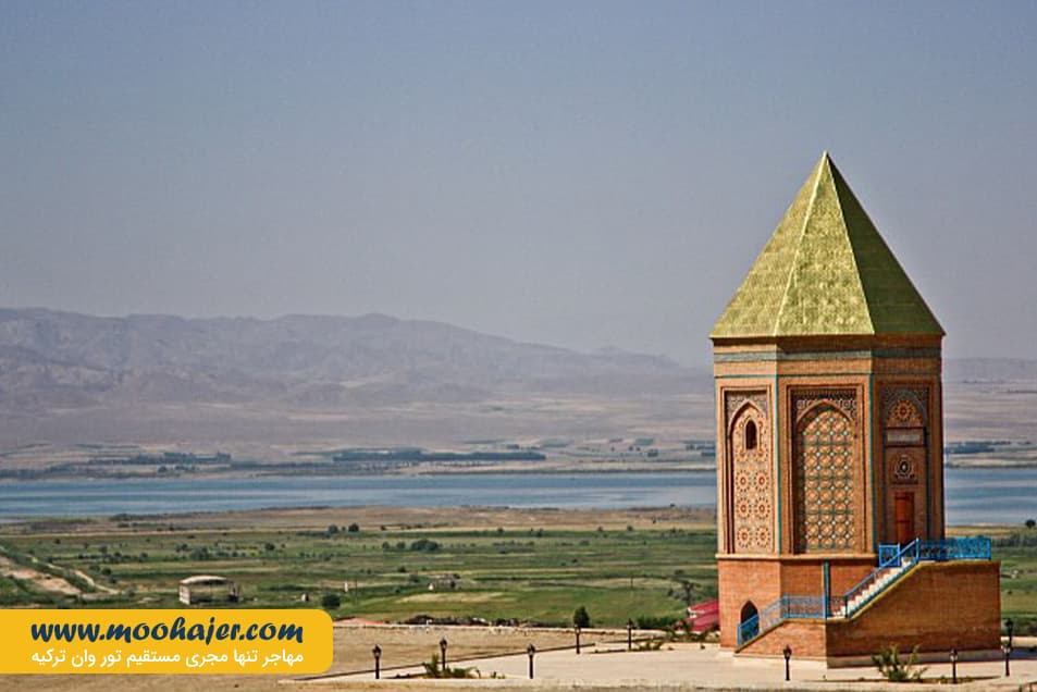 مزار نوح پیغمبر | Nuh peyğəmbər türbəsi | تور نخجوان | مهاجر سیر ایرانیان