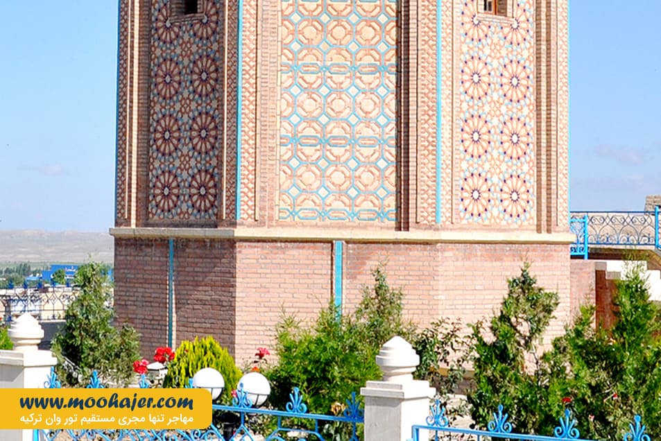 مزار نوح پیغمبر | Nuh peyğəmbər türbəsi | تور نخجوان | مهاجر سیر ایرانیان