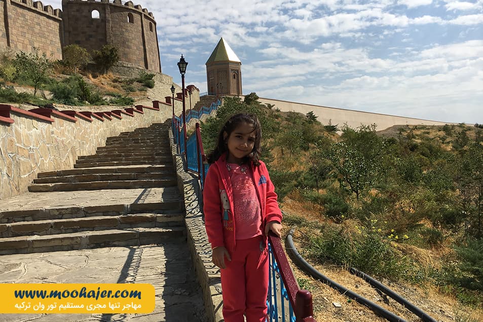 مزار نوح پیغمبر | Nuh peyğəmbər türbəsi | تور نخجوان | مهاجر سیر ایرانیان