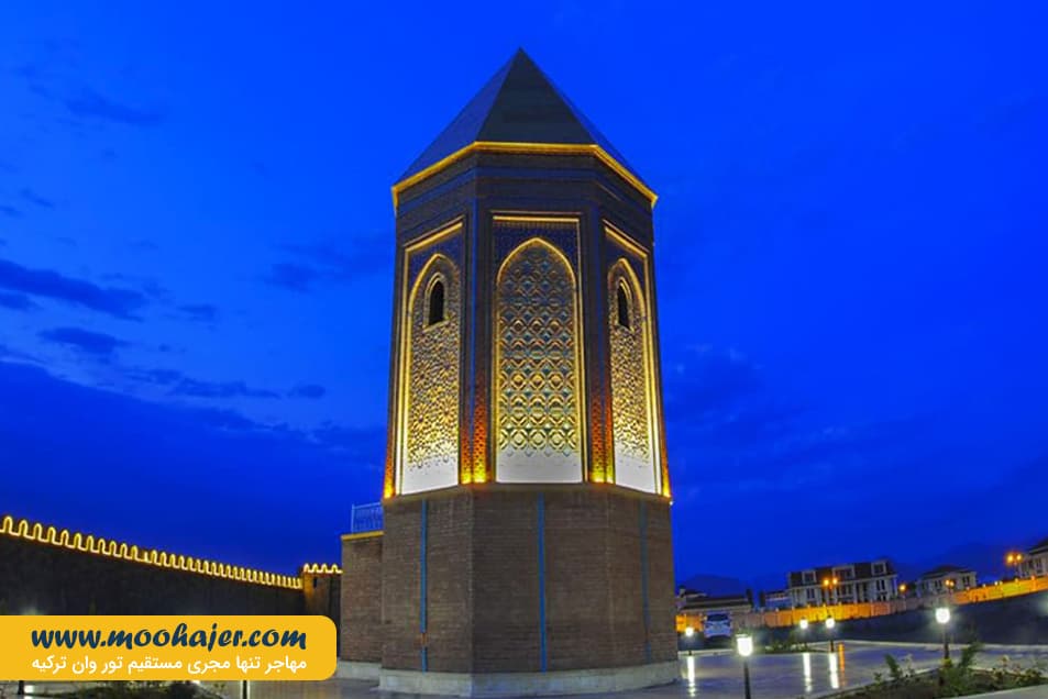 مزار نوح پیغمبر | Nuh peyğəmbər türbəsi | تور نخجوان | مهاجر سیر ایرانیان