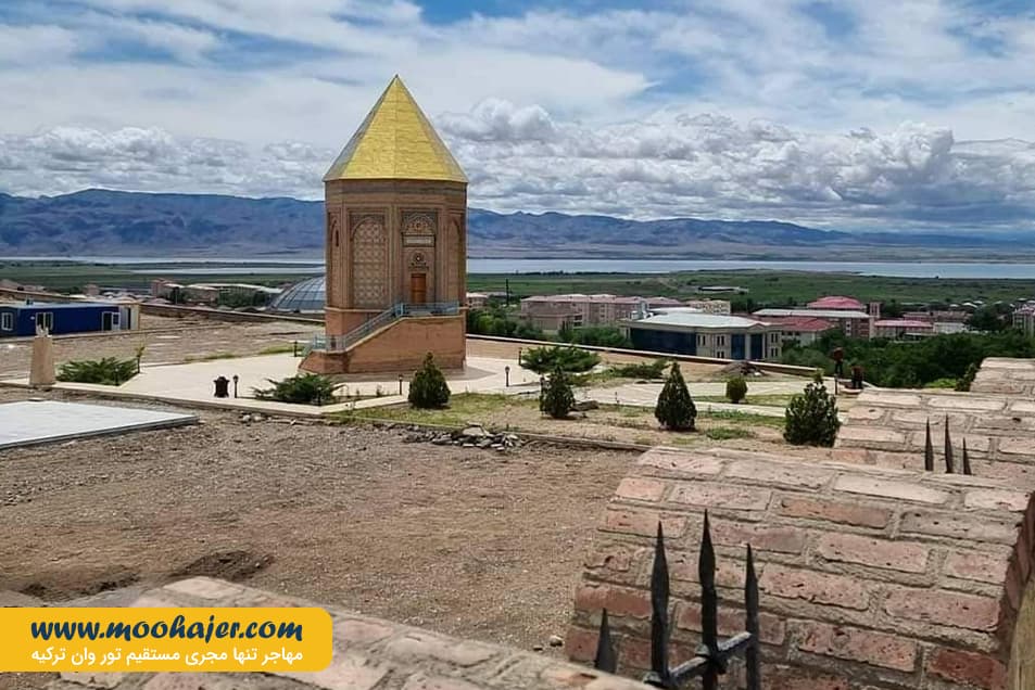 مزار نوح پیغمبر | Nuh peyğəmbər türbəsi | تور نخجوان | مهاجر سیر ایرانیان