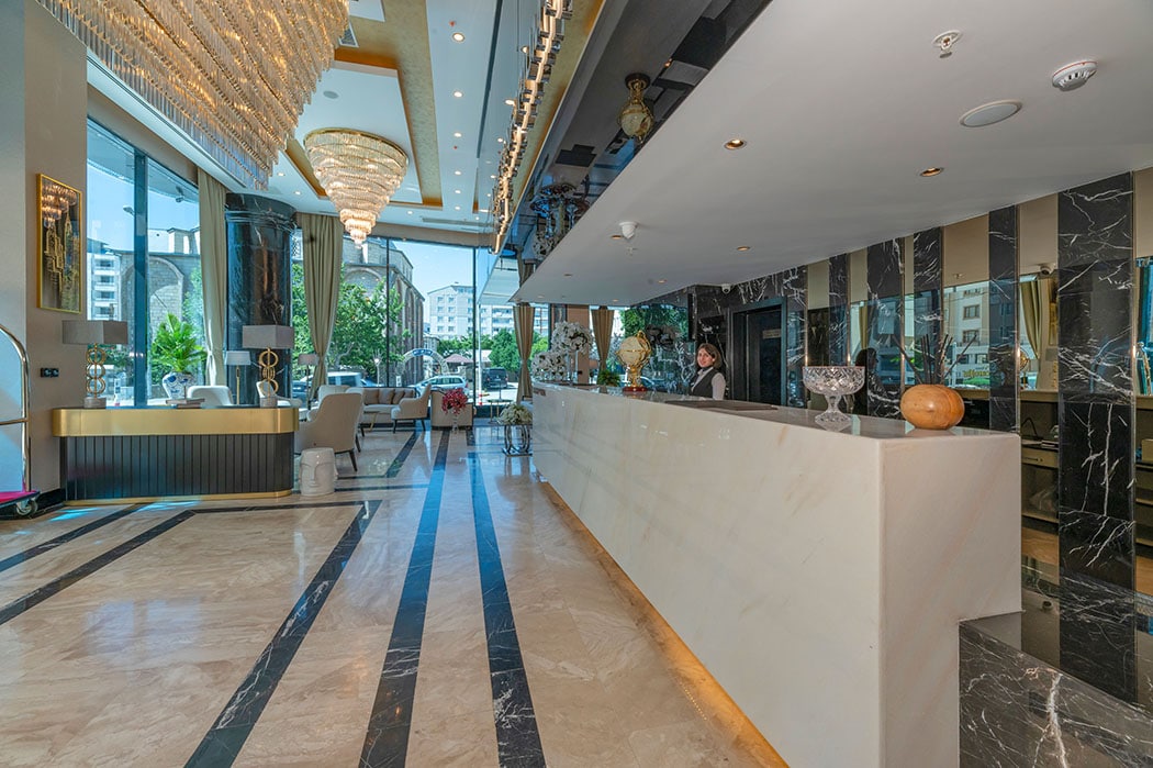 هتل کانفوریوم وان | Conforium Hotel Van | تور وان | مهاجر سیر ایرانیان