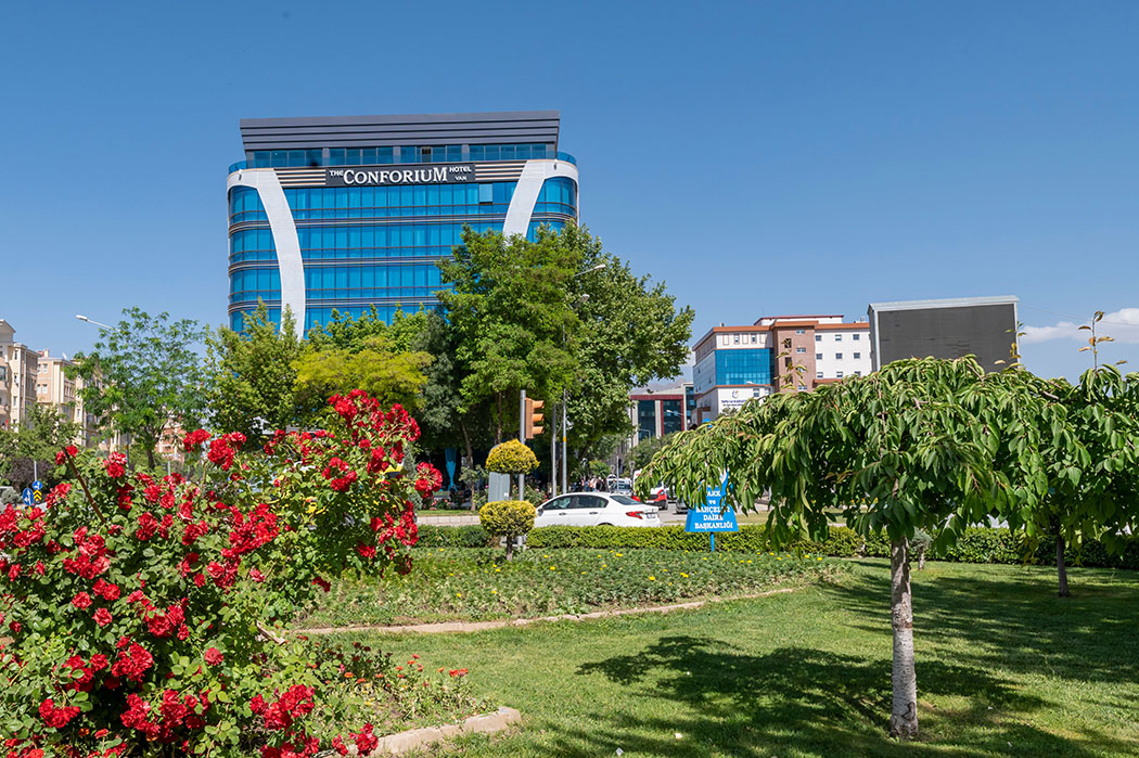 هتل کانفوریوم وان | Conforium Hotel Van | تور وان | مهاجر سیر ایرانیان