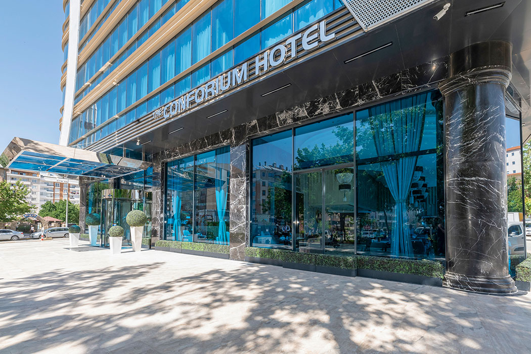 هتل کانفوریوم وان | Conforium Hotel Van | تور وان | مهاجر سیر ایرانیان