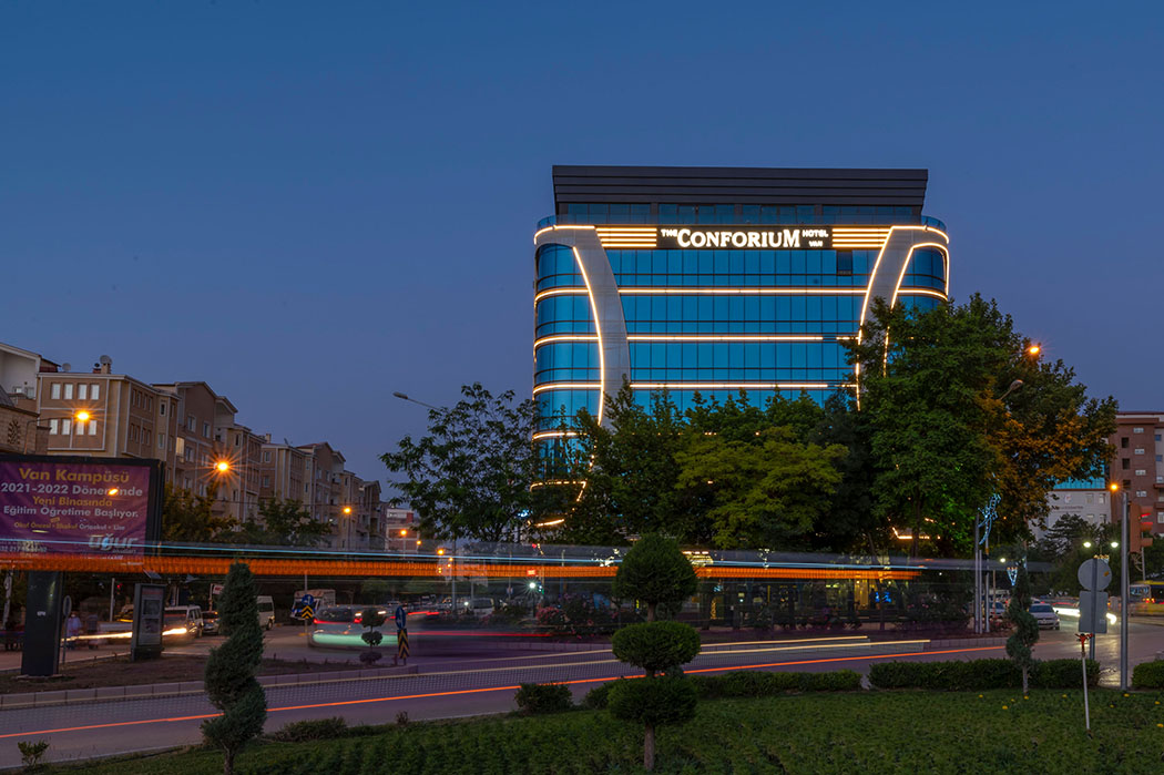 هتل کانفوریوم وان | Conforium Hotel Van | تور وان | مهاجر سیر ایرانیان
