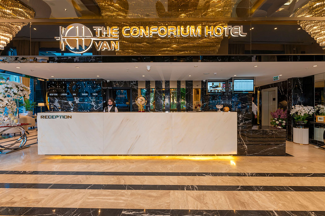 هتل کانفوریوم وان | Conforium Hotel Van | تور وان | مهاجر سیر ایرانیان