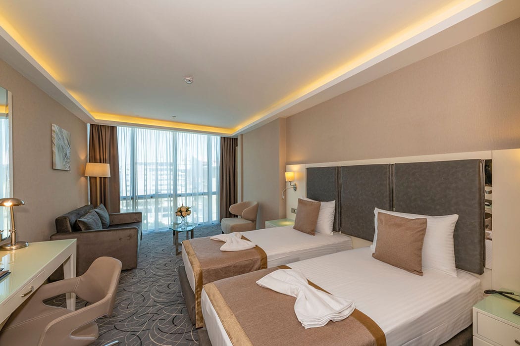 هتل کانفوریوم وان | Conforium Hotel Van | تور وان | مهاجر سیر ایرانیان