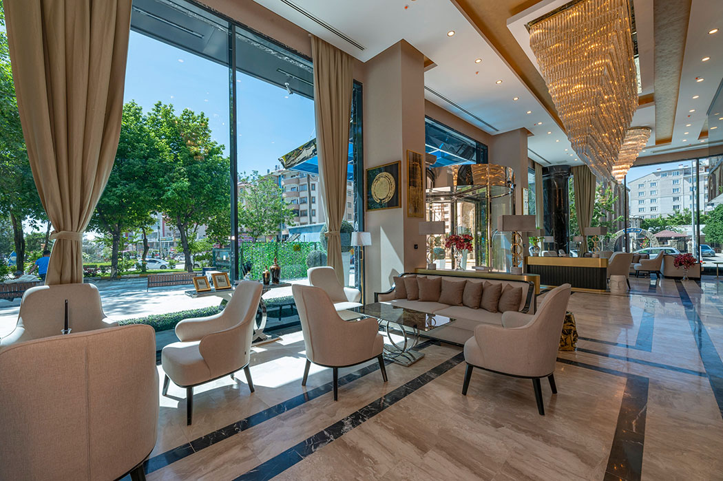 هتل کانفوریوم وان | Conforium Hotel Van | تور وان | مهاجر سیر ایرانیان