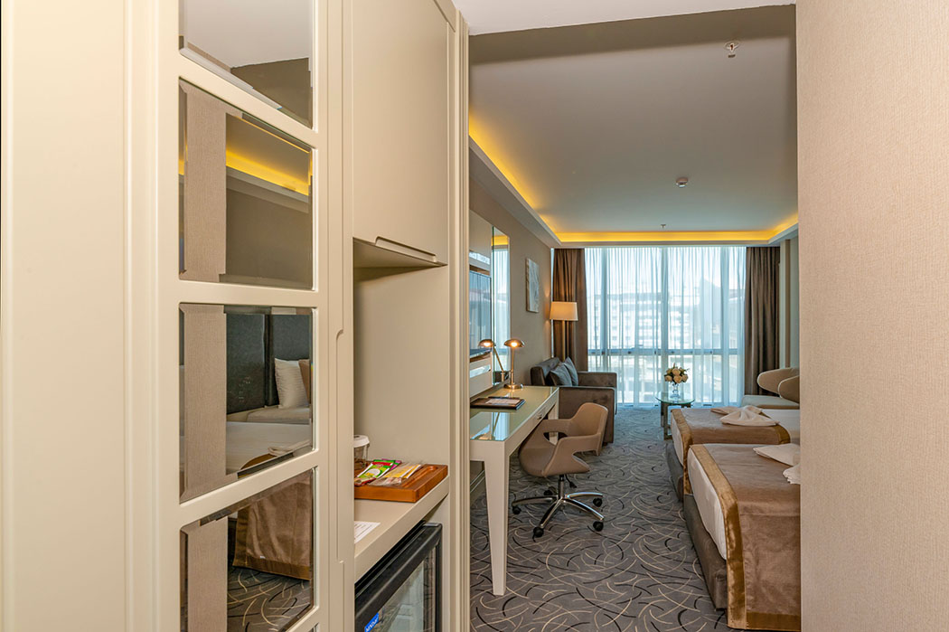 هتل کانفوریوم وان | Conforium Hotel Van | تور وان | مهاجر سیر ایرانیان