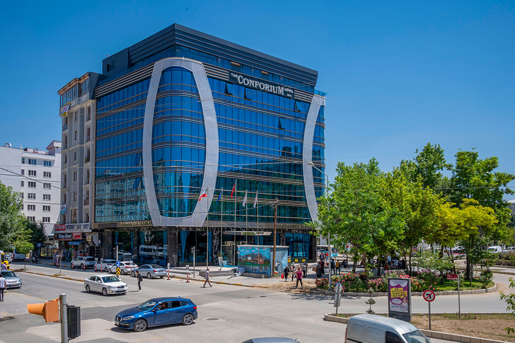 هتل کانفوریوم وان | Conforium Hotel Van | تور وان | مهاجر سیر ایرانیان