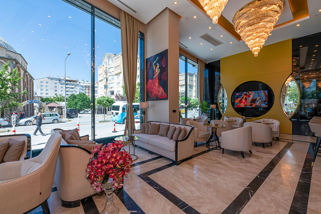 هتل کانفوریوم وان | Conforium Hotel Van | تور وان | مهاجر سیر ایرانیان