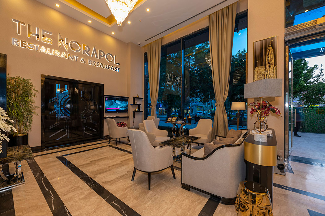 هتل کانفوریوم وان | Conforium Hotel Van | تور وان | مهاجر سیر ایرانیان