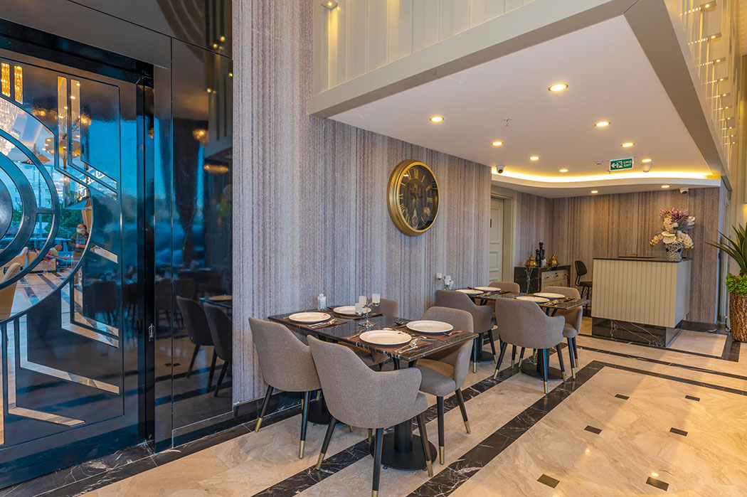 هتل کانفوریوم وان | Conforium Hotel Van | تور وان | مهاجر سیر ایرانیان