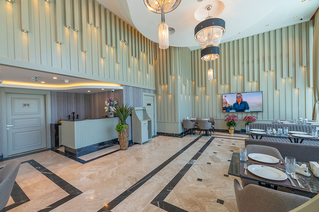 هتل کانفوریوم وان | Conforium Hotel Van | تور وان | مهاجر سیر ایرانیان