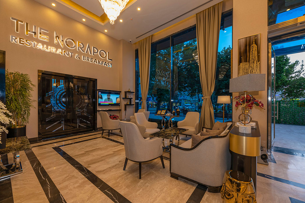 هتل کانفوریوم وان | Conforium Hotel Van | تور وان | مهاجر سیر ایرانیان