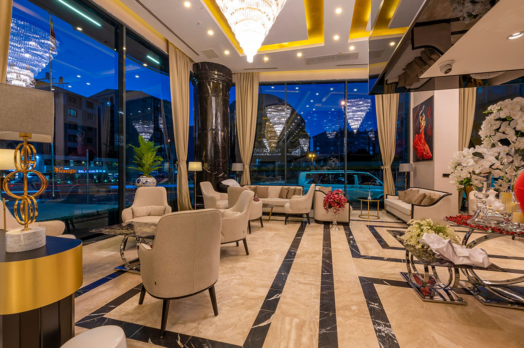 هتل کانفوریوم وان | Conforium Hotel Van | تور وان | مهاجر سیر ایرانیان