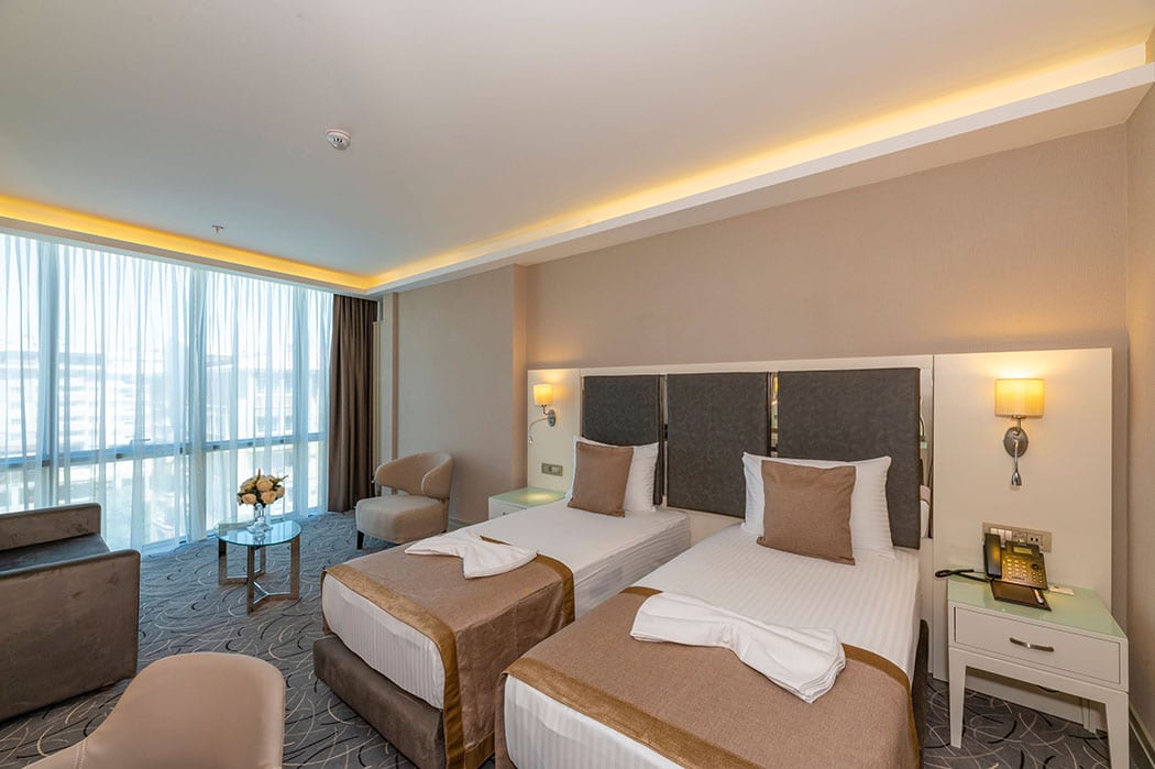 هتل کانفوریوم وان | Conforium Hotel Van | تور وان | مهاجر سیر ایرانیان