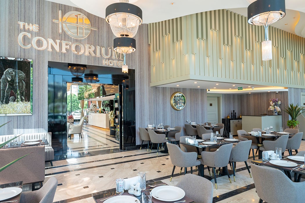 هتل کانفوریوم وان | Conforium Hotel Van | تور وان | مهاجر سیر ایرانیان