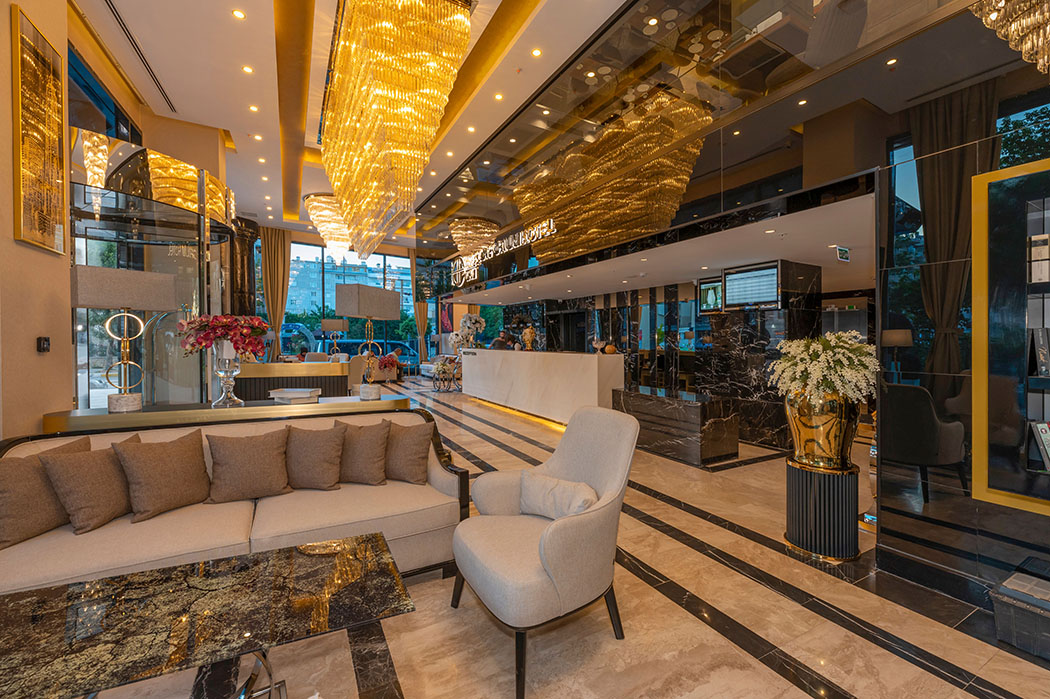 هتل کانفوریوم وان | Conforium Hotel Van | تور وان | مهاجر سیر ایرانیان