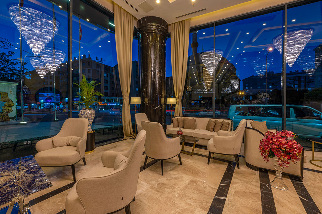 هتل کانفوریوم وان | Conforium Hotel Van | تور وان | مهاجر سیر ایرانیان
