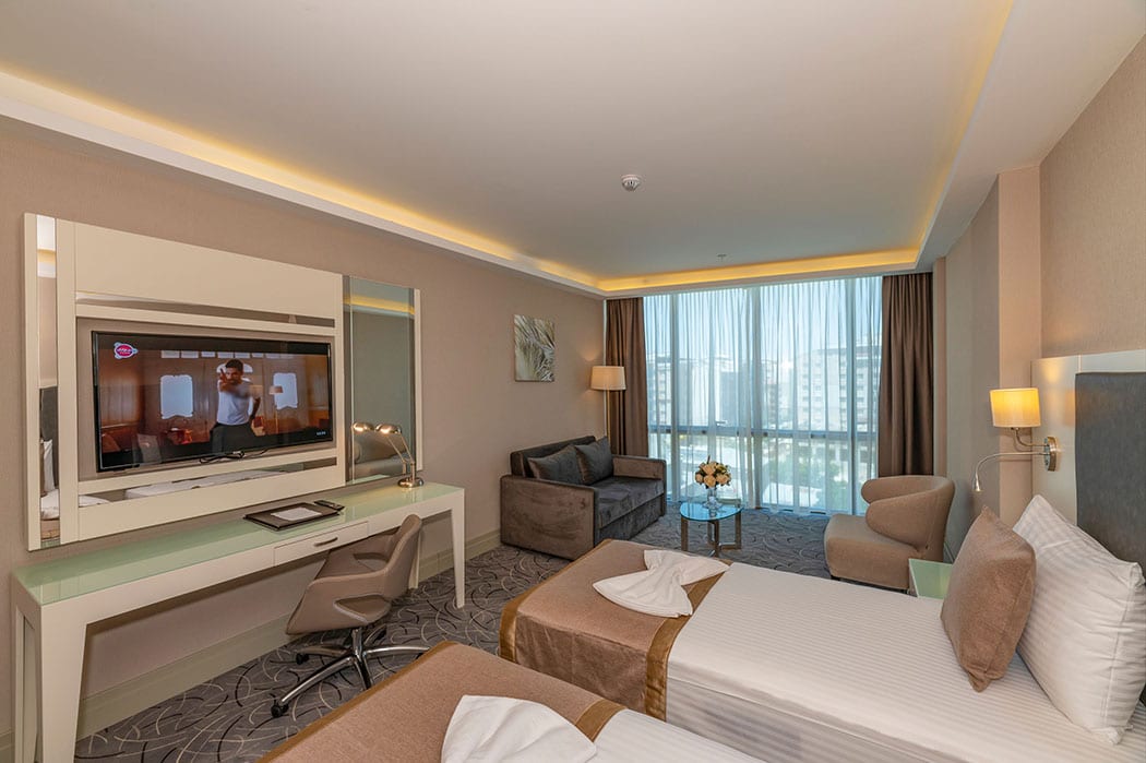 هتل کانفوریوم وان | Conforium Hotel Van | تور وان | مهاجر سیر ایرانیان