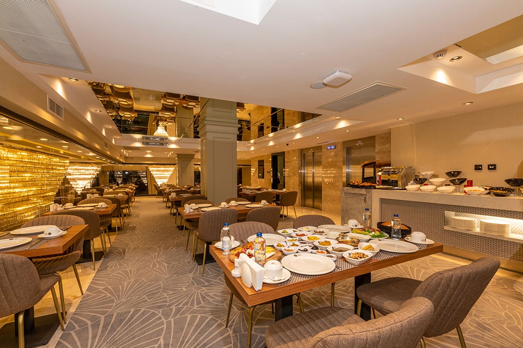 هتل کانفوریوم وان | Conforium Hotel Van | تور وان | مهاجر سیر ایرانیان