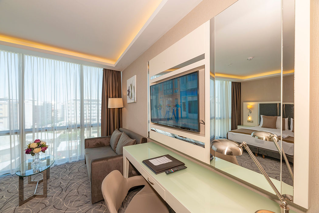 هتل کانفوریوم وان | Conforium Hotel Van | تور وان | مهاجر سیر ایرانیان